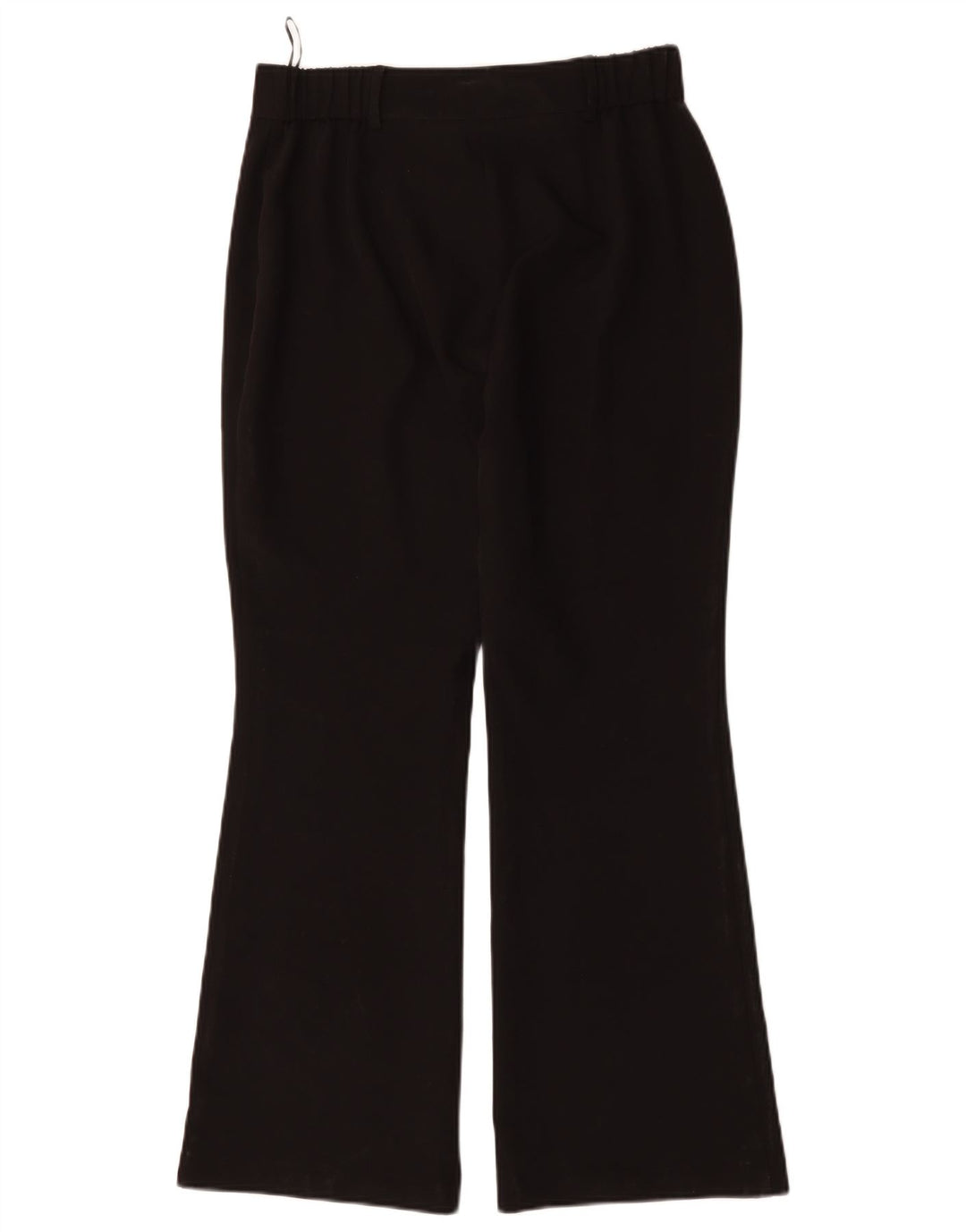 Pantaloni casual da donna LIPSY Bootcut UK 12 Medium W30 L30 Poliestere nero