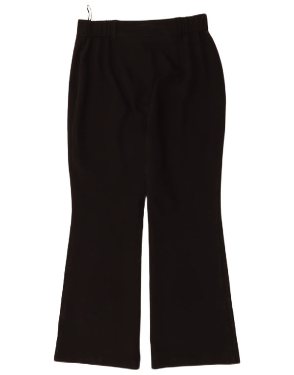 Pantaloni casual da donna LIPSY Bootcut UK 12 Medium W30 L30 Poliestere nero