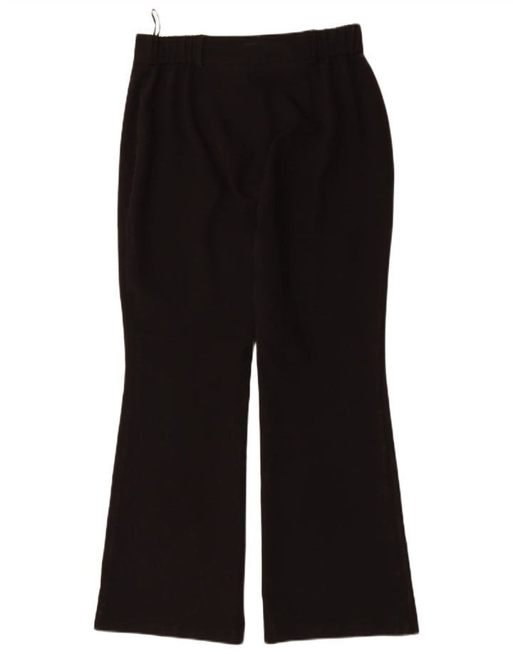 Pantaloni casual da donna LIPSY Bootcut UK 12 Medium W30 L30 Poliestere nero