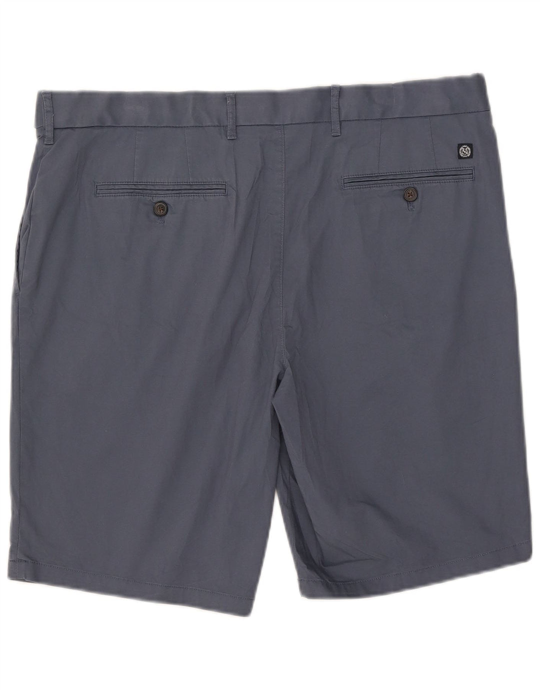 Pantaloncini chino da uomo Marks & Spencer W38 XL cotone blu