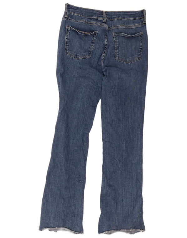 Jeans Bootcut da donna Zara EU 40 medio W30 L29 blu