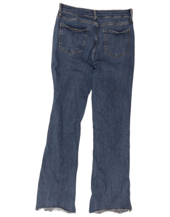 Jeans Bootcut da donna Zara EU 40 medio W30 L29 blu