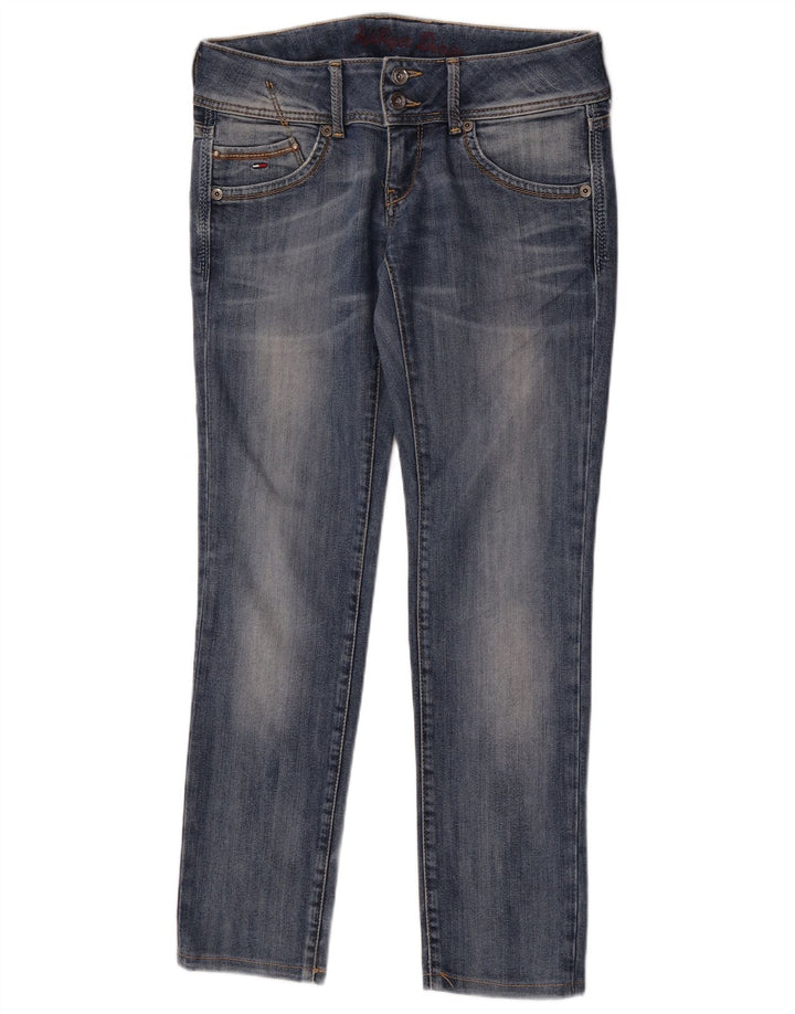 Jeans slim da donna Tommy Hilfiger W30 L29 cotone blu