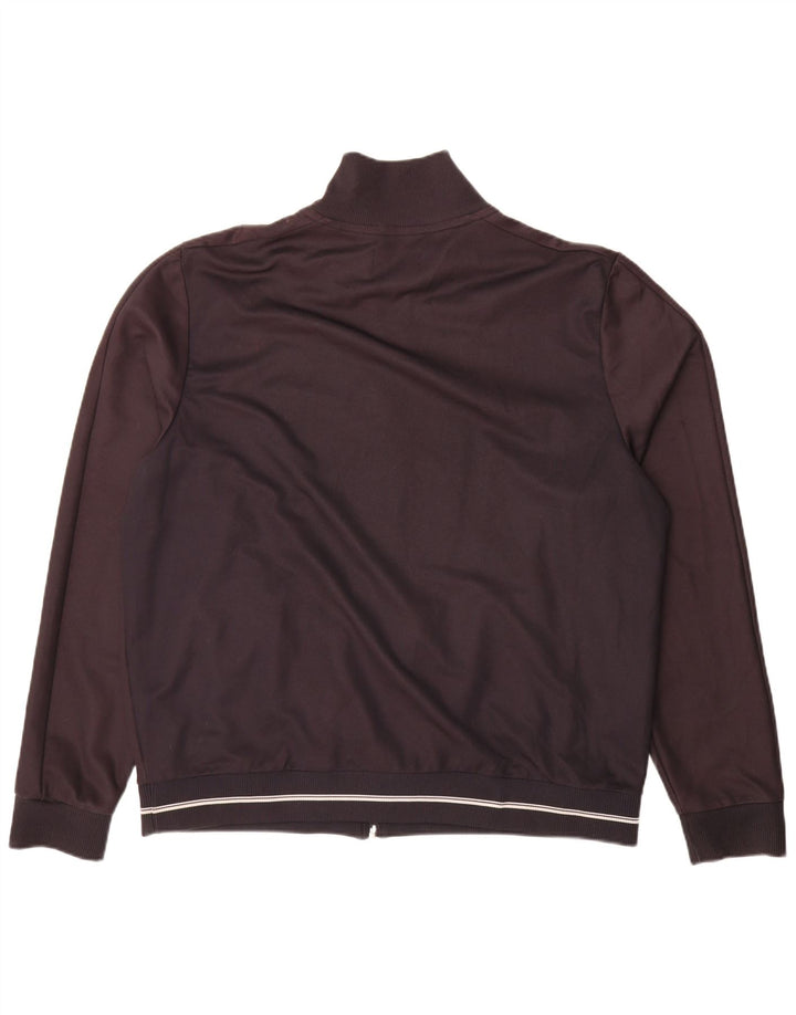 Giacca da tuta da uomo Fred Perry 2XL Marrone Poliestere