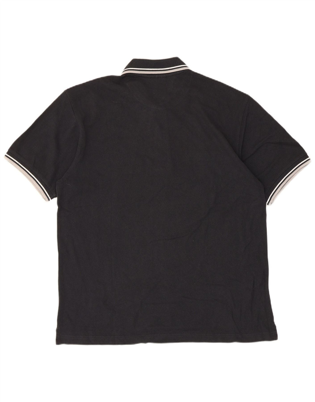 Polo da uomo Lotto Large nera