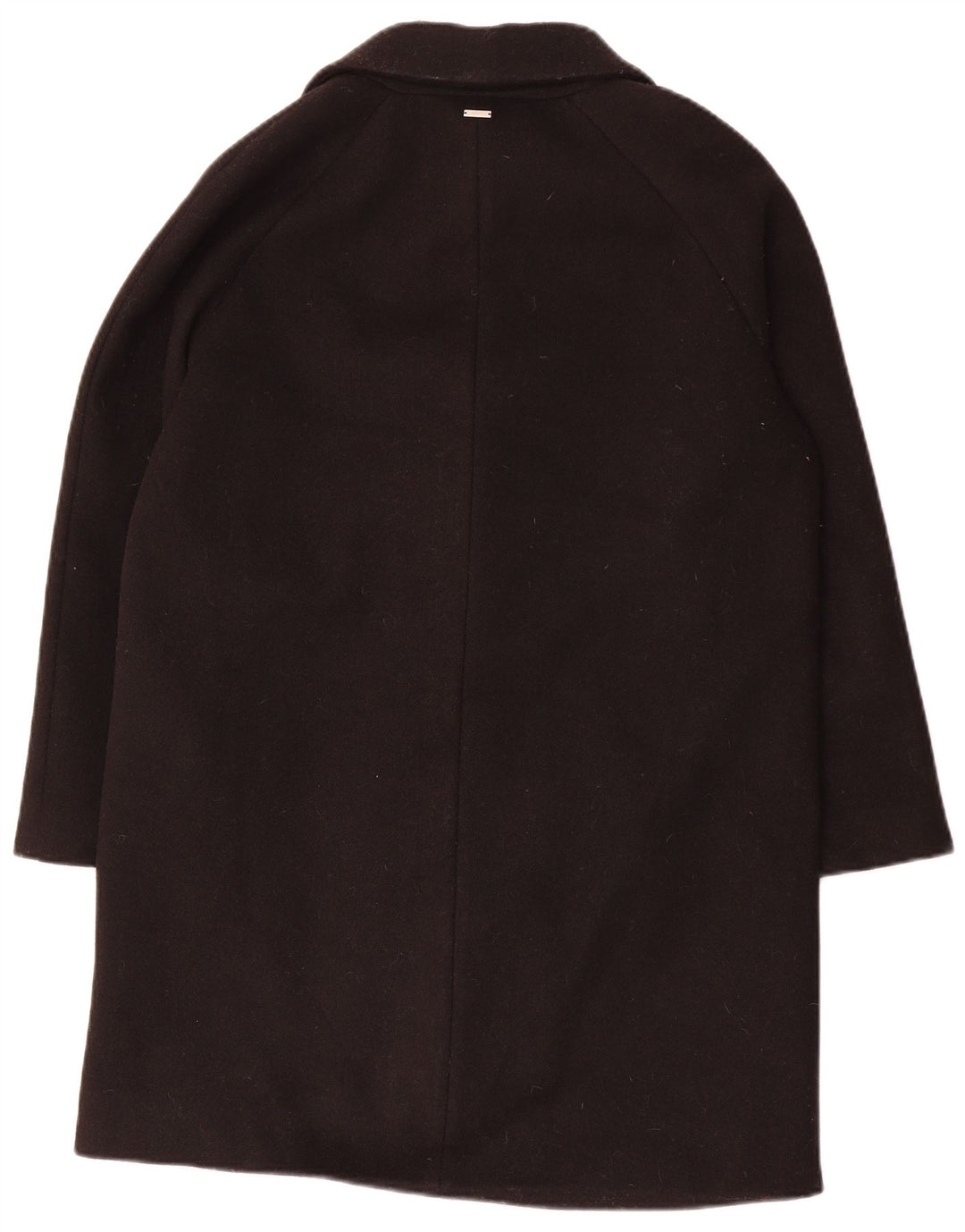 Cappotto doppiopetto oversize da donna Guess UK 10 piccolo poliestere nero