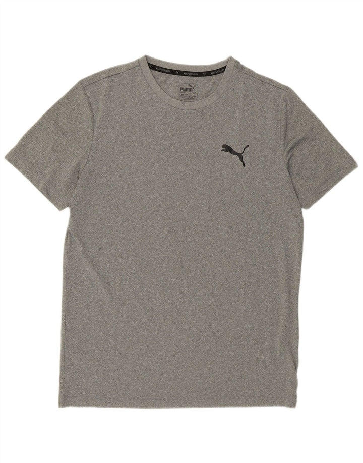 Puma Uomo Grigio Medio Poliestere