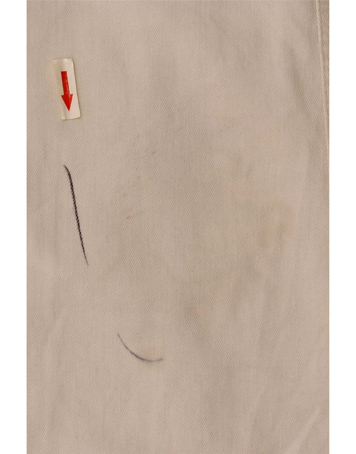 Jeans Bootcut da donna Zara EU 36 XS W26 L28 Bianco sporco