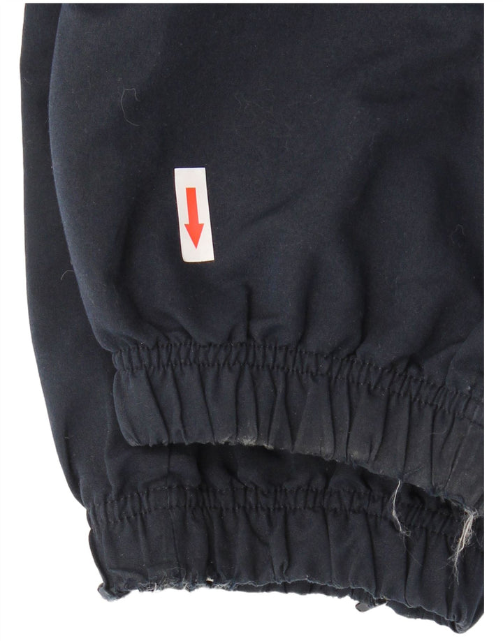 Pantaloni da tuta da uomo Adidas Joggers medi in poliestere blu navy