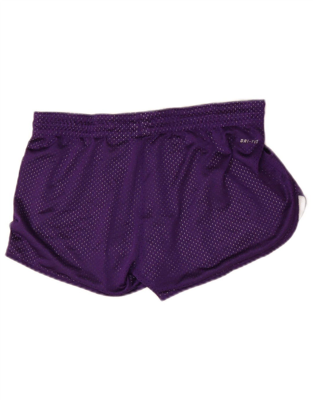 Pantaloncini sportivi Nike Dri Fit da donna US 4/6 piccoli poliestere viola