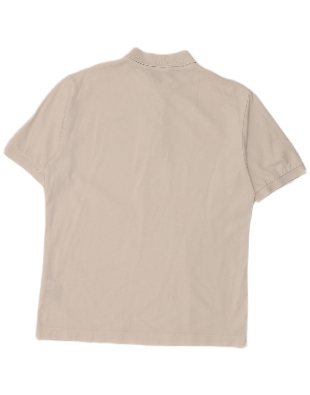 Polo Kappa Uomo Cotone Medio Bianco