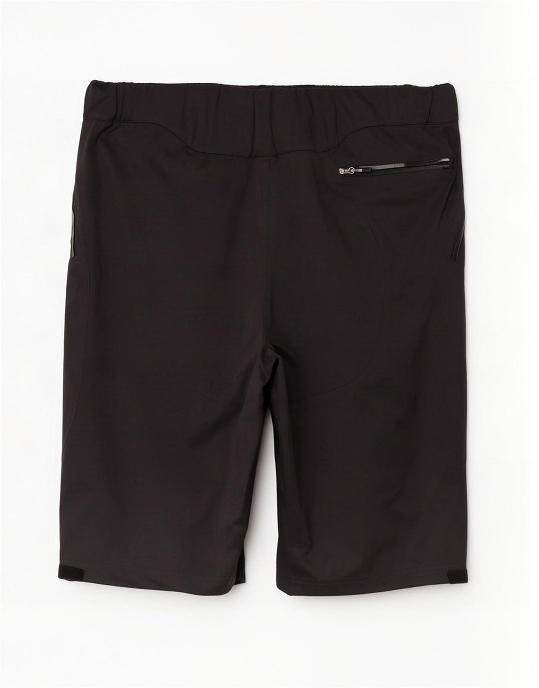 Pantaloncini cargo da escursionismo con grafica da uomo W32 poliestere nero medio
