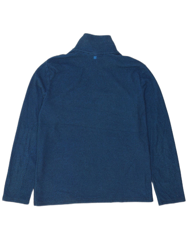 Mountain Warehouse Tuta da uomo pullover Top grande gessato blu