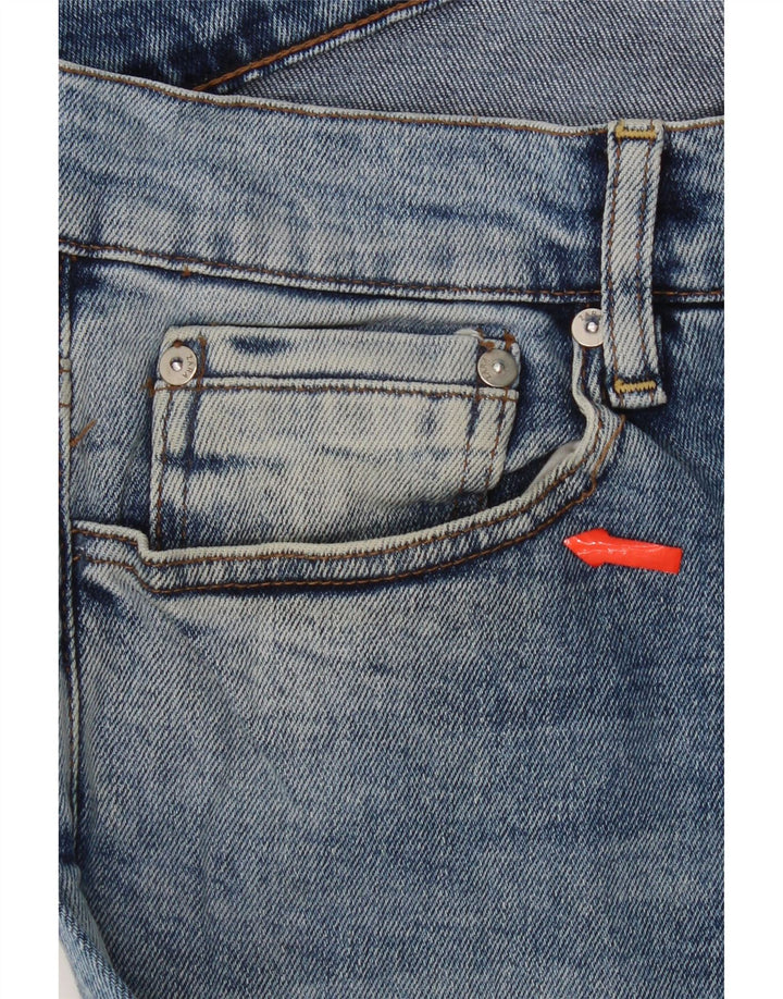 Jeans slim da uomo Zara taglia 42 grande W32 L31 blu
