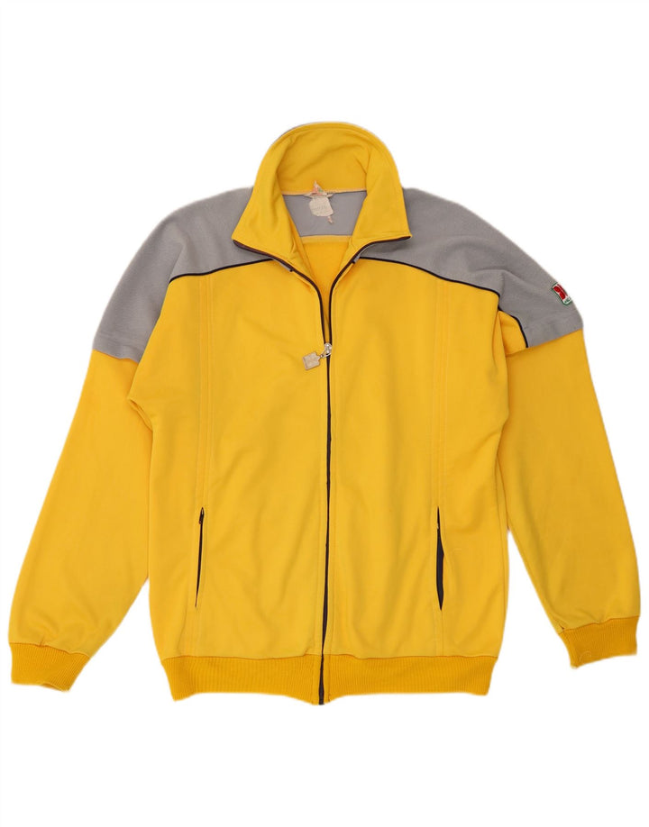 Giacca da tuta da uomo Mec Sport IT 46 Small Yellow Colourblock
