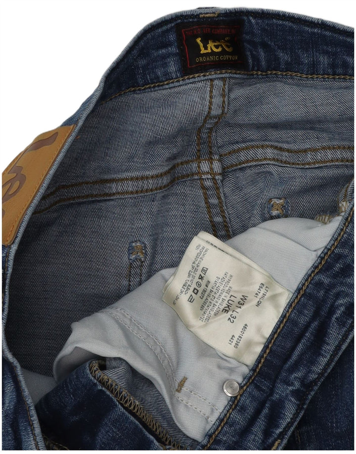 Jeans Lee Luke Slim da uomo W31 L30 in cotone blu