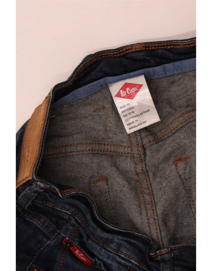Jeans Lee Cooper Slim Bootcut da donna W30 L33 cotone blu navy