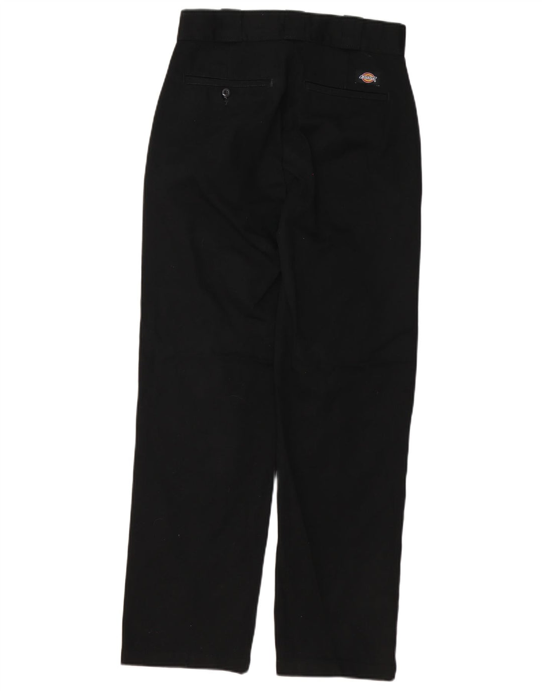 Pantaloni chino dritti da uomo Dickies W26 L29 poliestere nero