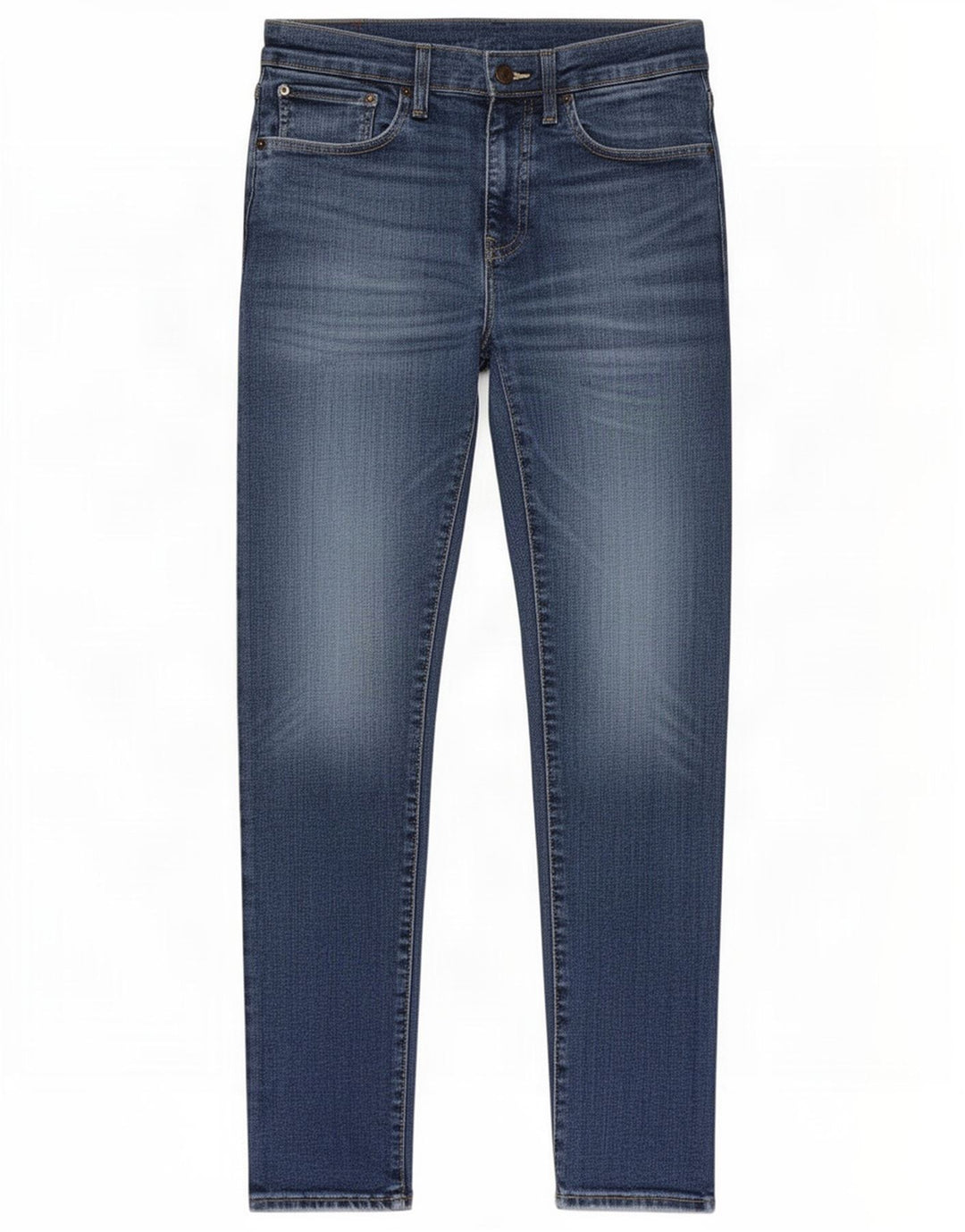 Jeans slim da uomo Levi's W31 L32 in cotone blu
