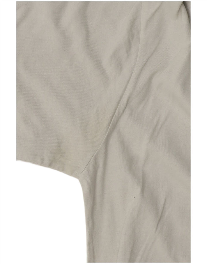 T-shirt grafica da donna Zara Top UK 16 grande bianca