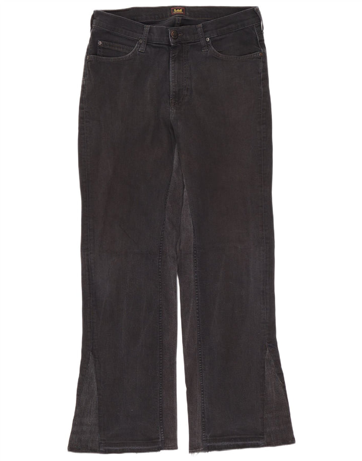 Jeans svasati da uomo Lee W32 L31 neri