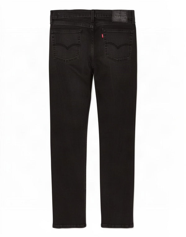 Jeans Levi's Uomo 510 Skinny W33 L32 Cotone Nero