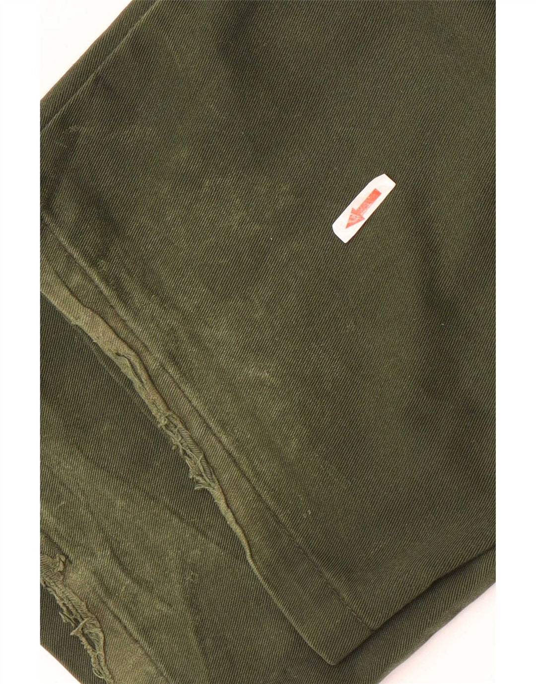 Pantaloni cargo da uomo con pegging Dickies W44 L31 poliestere verde