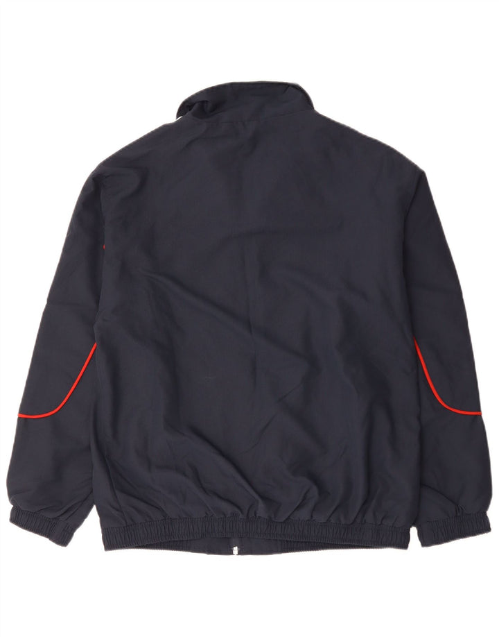 Giacca Reebok da ragazzo, tuta da ginnastica, 15-16 anni, XL, colore blu navy