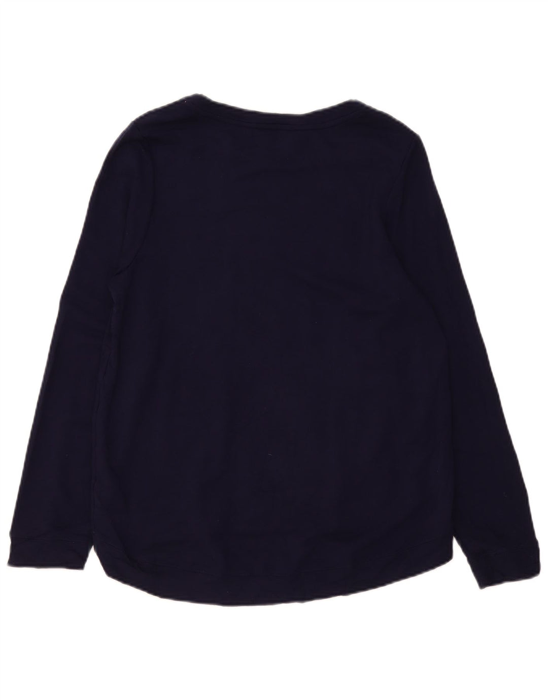 Felpa oversize con grafica da donna Oasis UK 10 Small Blu Navy