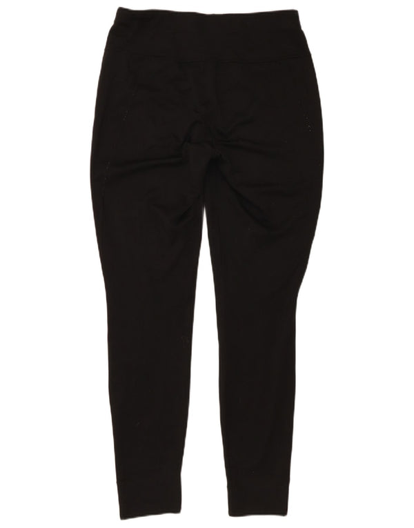 Patagonia Womens Leggings UK 14 Medium Black Polyester