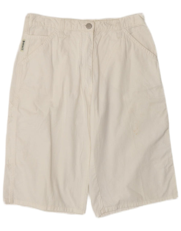 Pantaloncini cargo da donna Armani IT 44 medi W28 bianchi