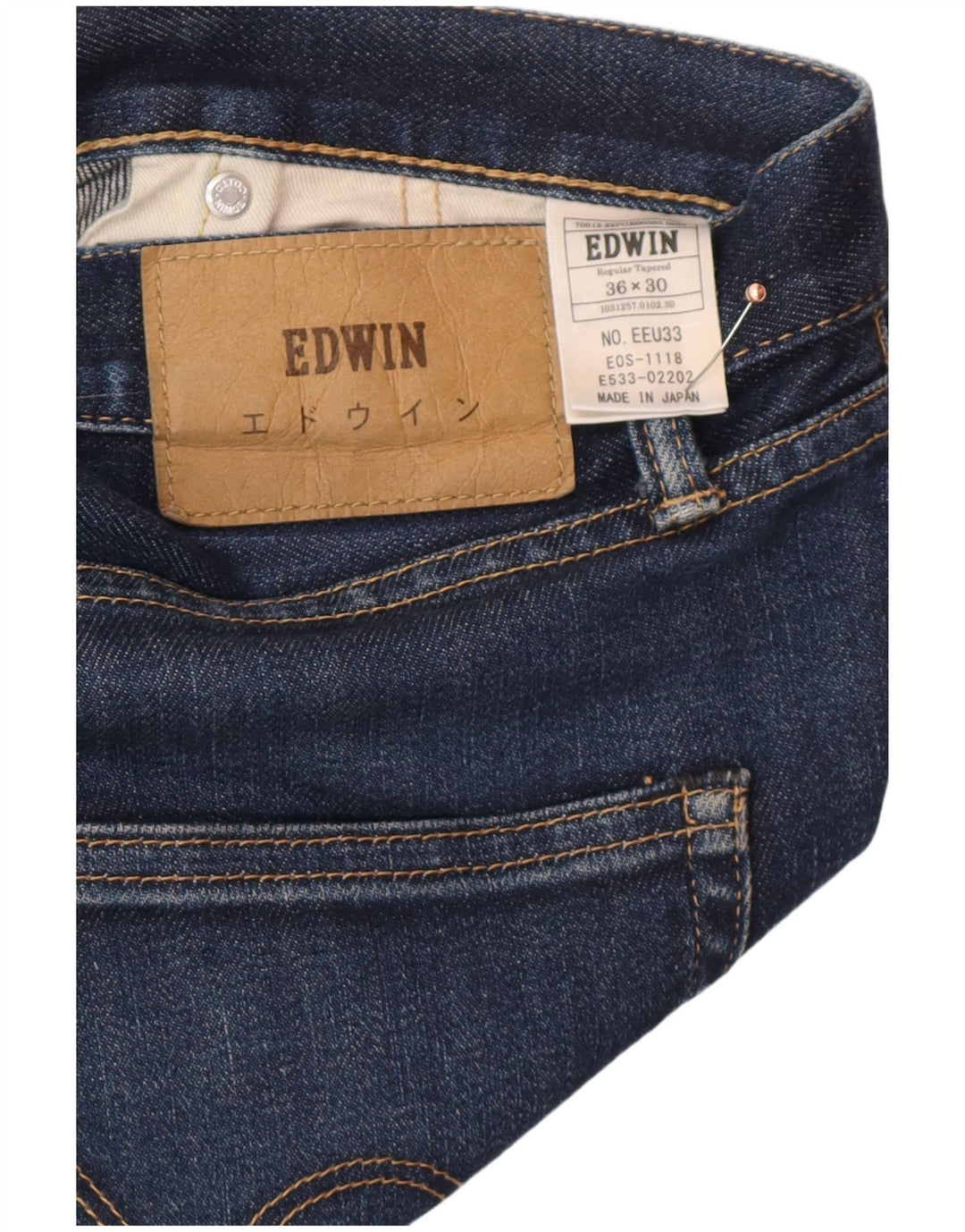 Jeans affusolati regolari da uomo W36 L30