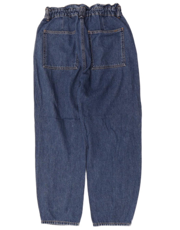 Jeans affusolati da donna Zara EU 42 Large W32 L26 Cotone blu