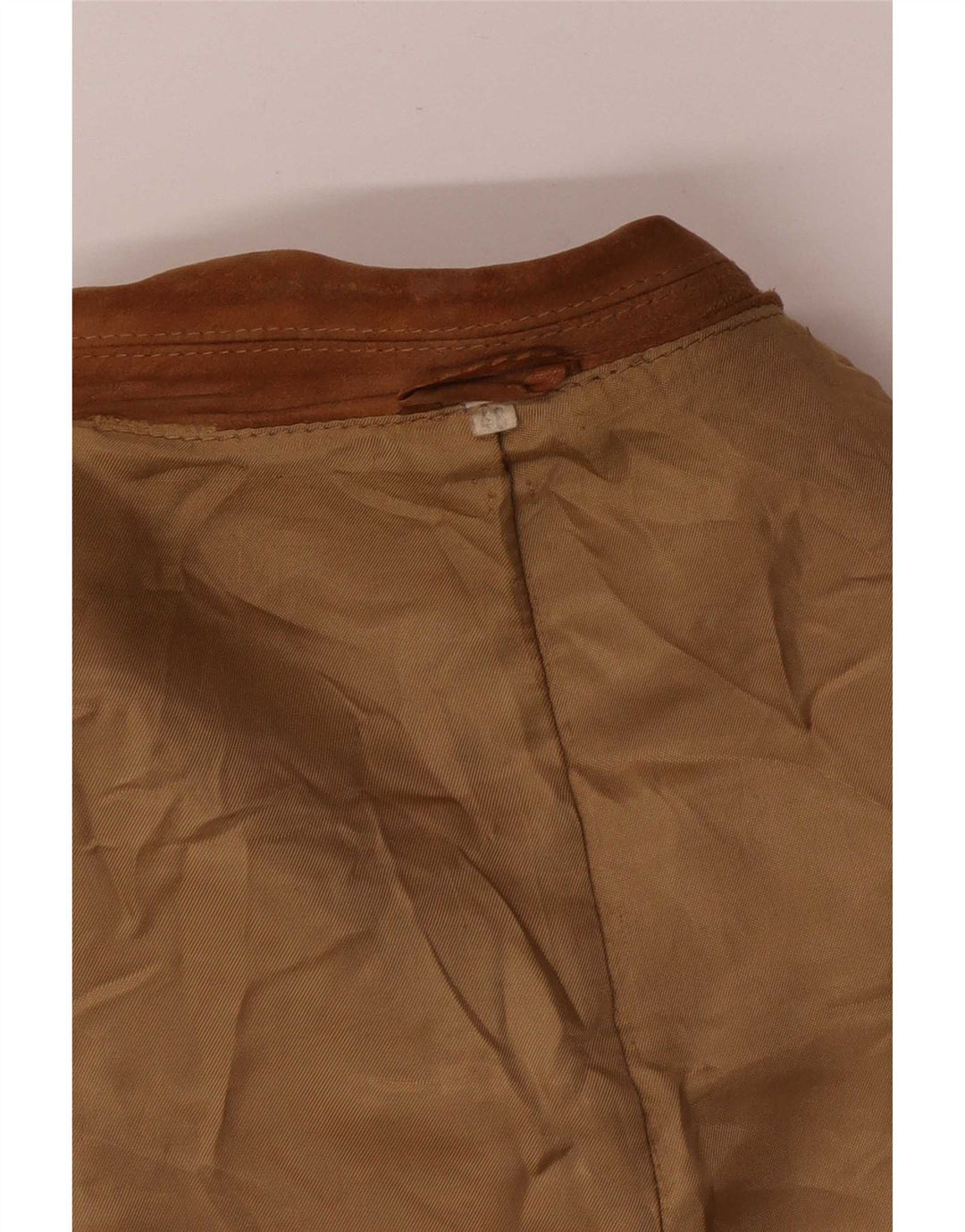 Giacca bomber scamosciata da uomo vintage IT 48 Beige medio