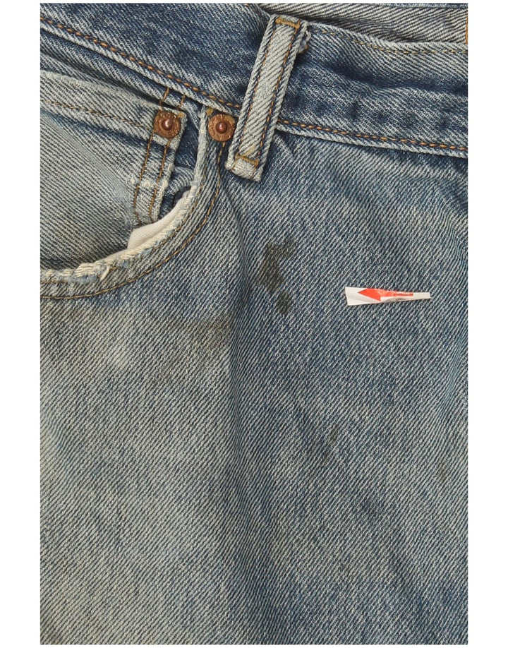 Levi's Uomo 501 Jeans dritti W36 L29 Cotone Blu