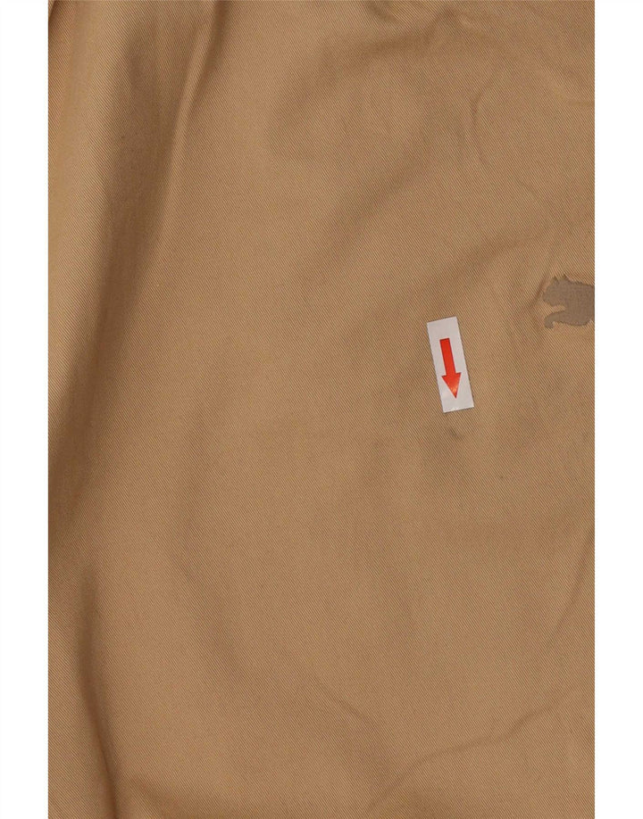 Pantaloni regolari da uomo Puma XL W38 L28 cotone kaki