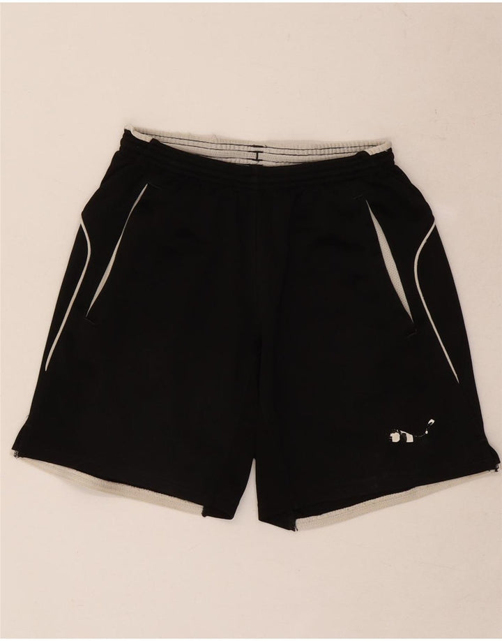 Pantaloncini sportivi Puma da ragazzo 13-14 anni XL Nero Poliestere