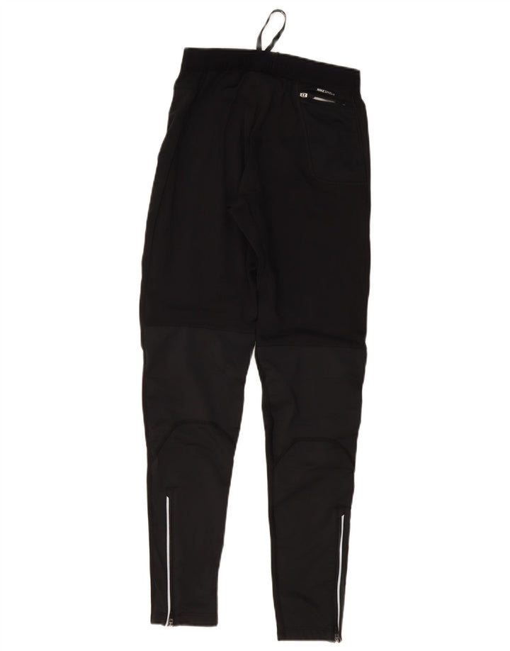 Pantaloni della tuta da donna Nike UK 10 piccoli neri