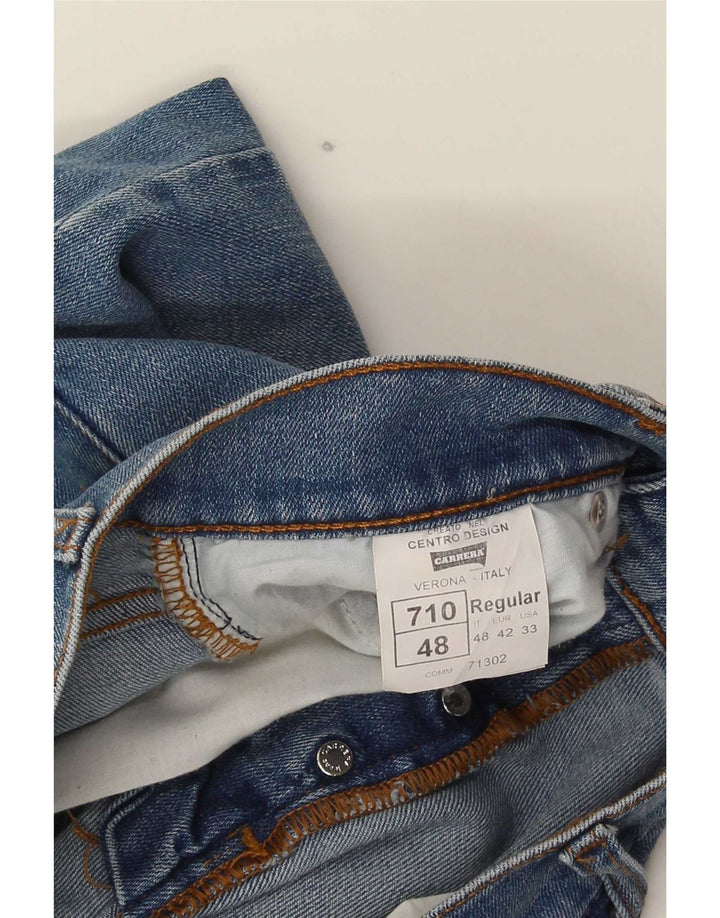 Jeans Carrera Uomo 710 Slim IT 48 Medio W32 L34 Blu Cotone