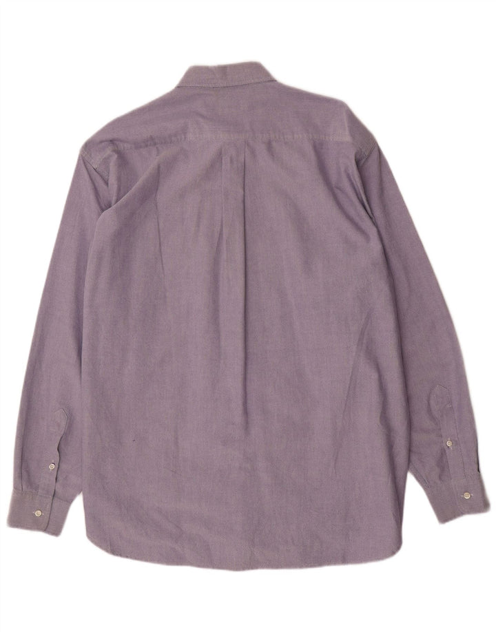 Camicia da uomo GOOSE & GANDER IT 52 Large Viola