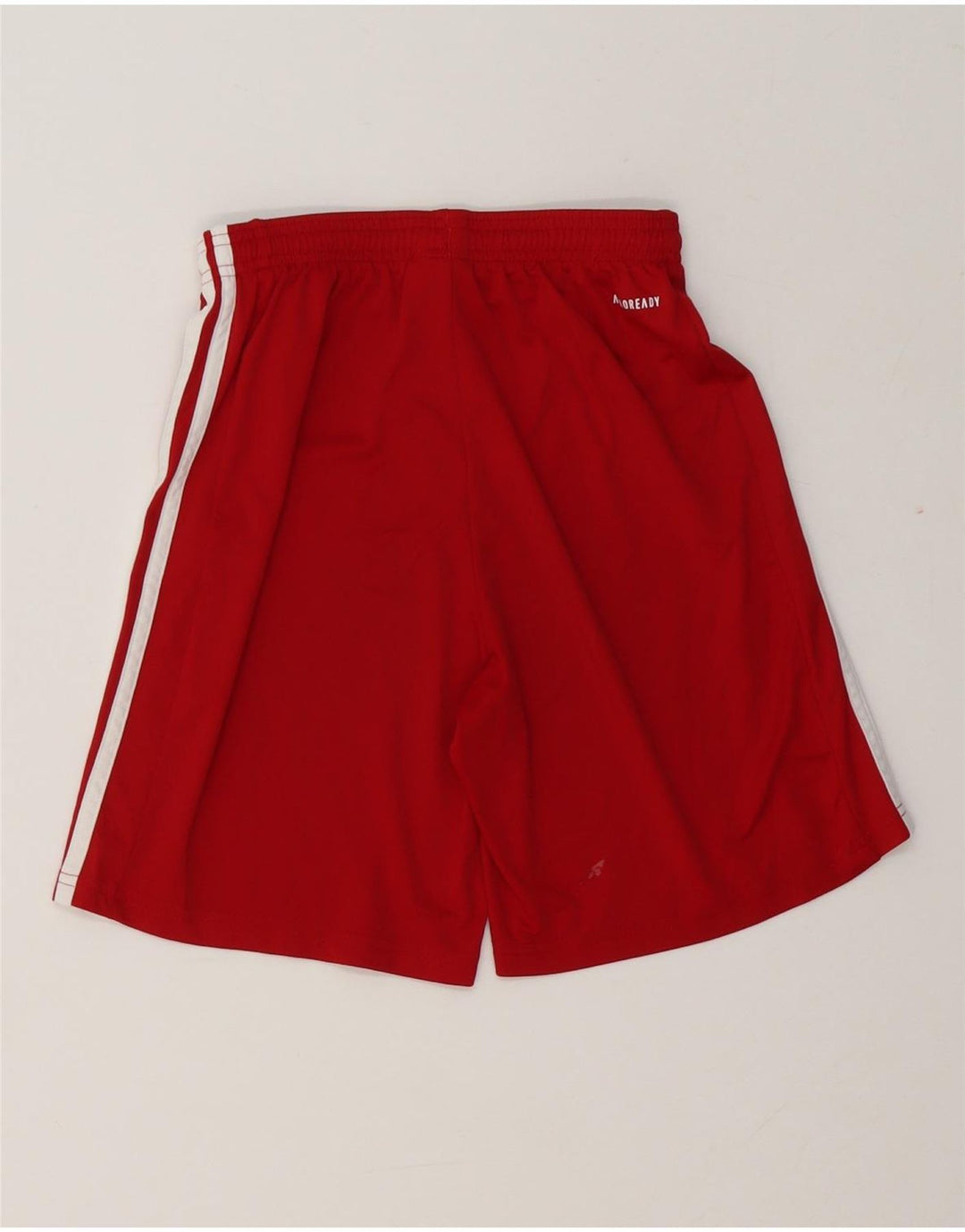 Pantaloncini sportivi Adidas Aeroready da uomo XS rosso poliestere
