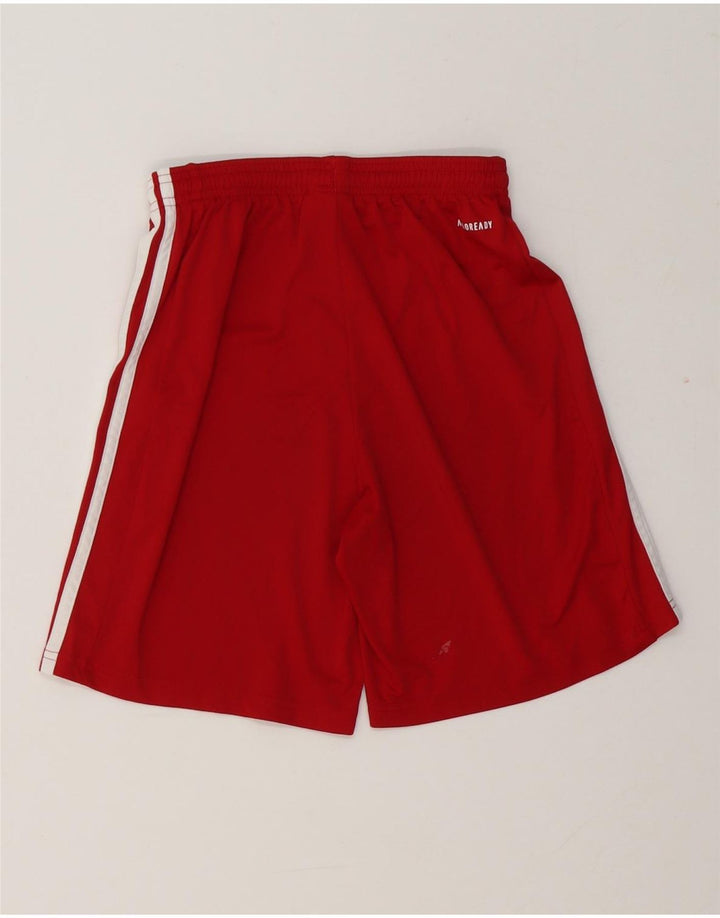 Pantaloncini sportivi Adidas Aeroready da uomo XS rosso poliestere