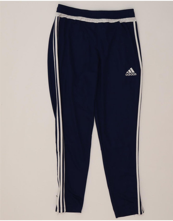 Pantaloni da tuta Adidas Climacool da uomo grandi color block blu navy