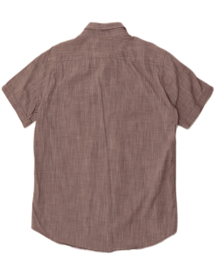 Camicia a maniche corte da uomo Carrera XL Grigia