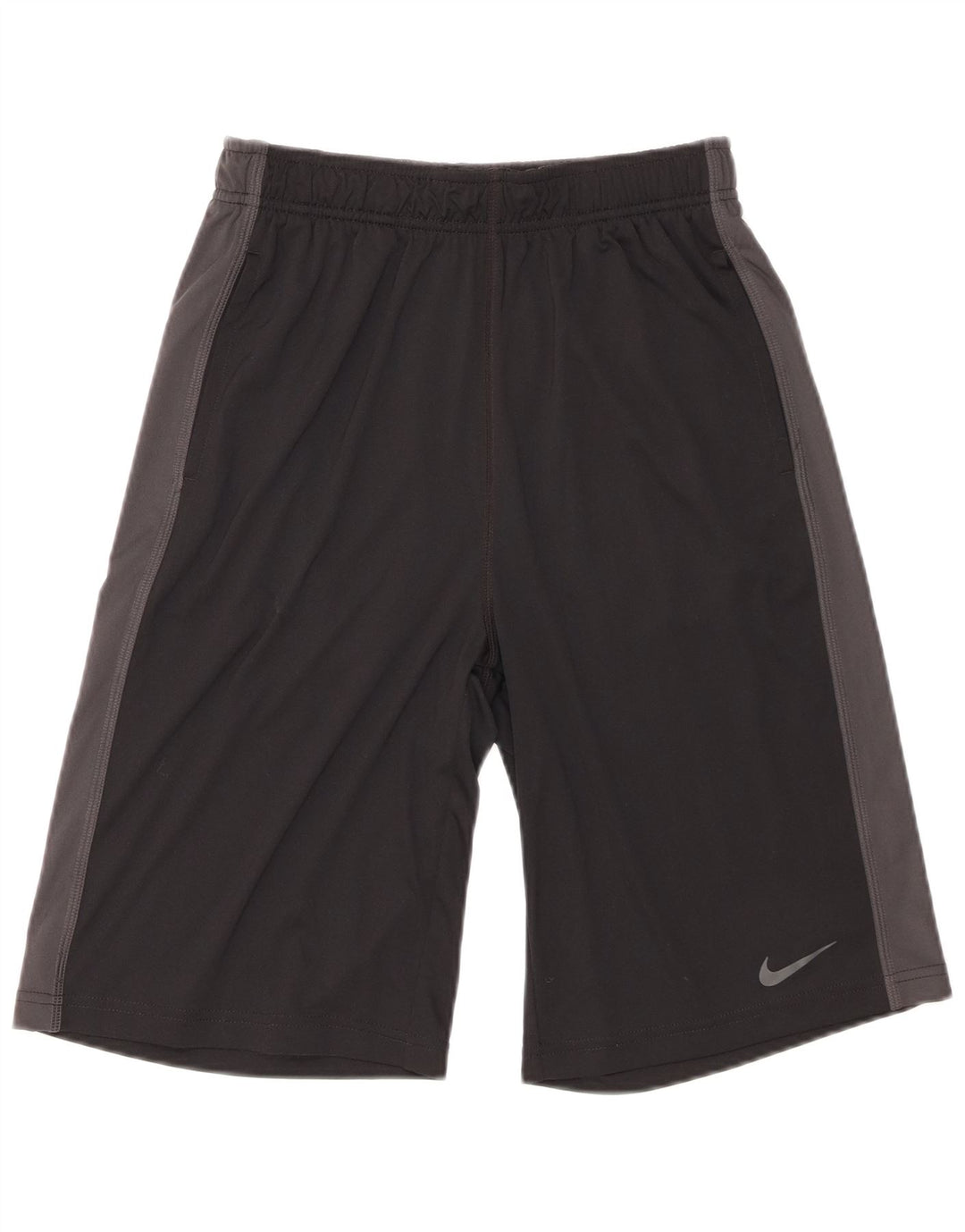 Pantaloncini sportivi Nike da ragazzo Dri Fit 13-14 anni XL poliestere nero