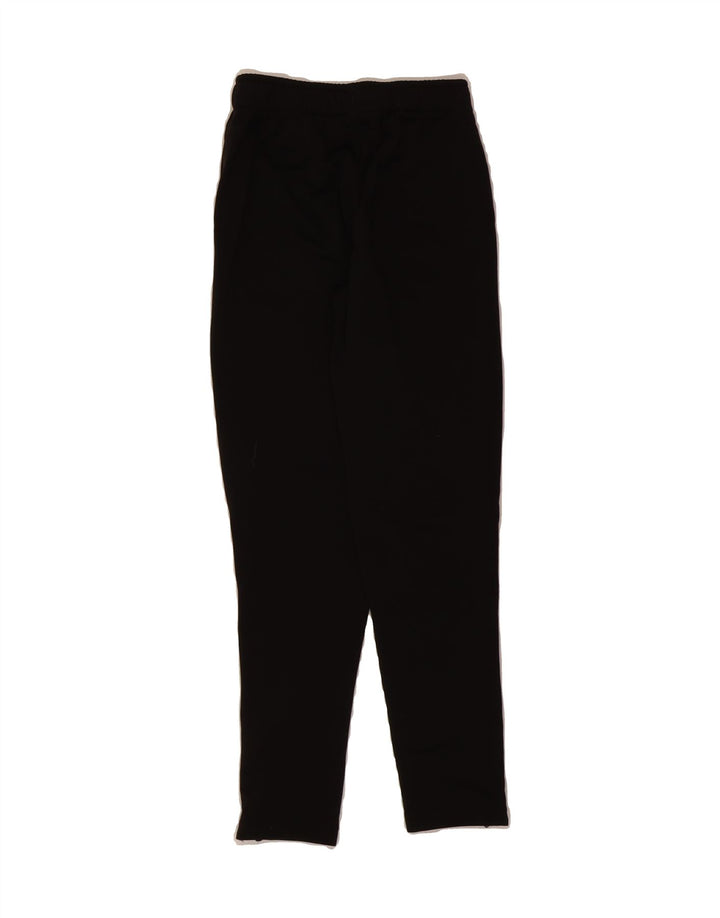 PUMA Boys Tracksuit Trousers 9-10 Years Black Vintage Puma and Second-Hand Puma from Messina Hembry 