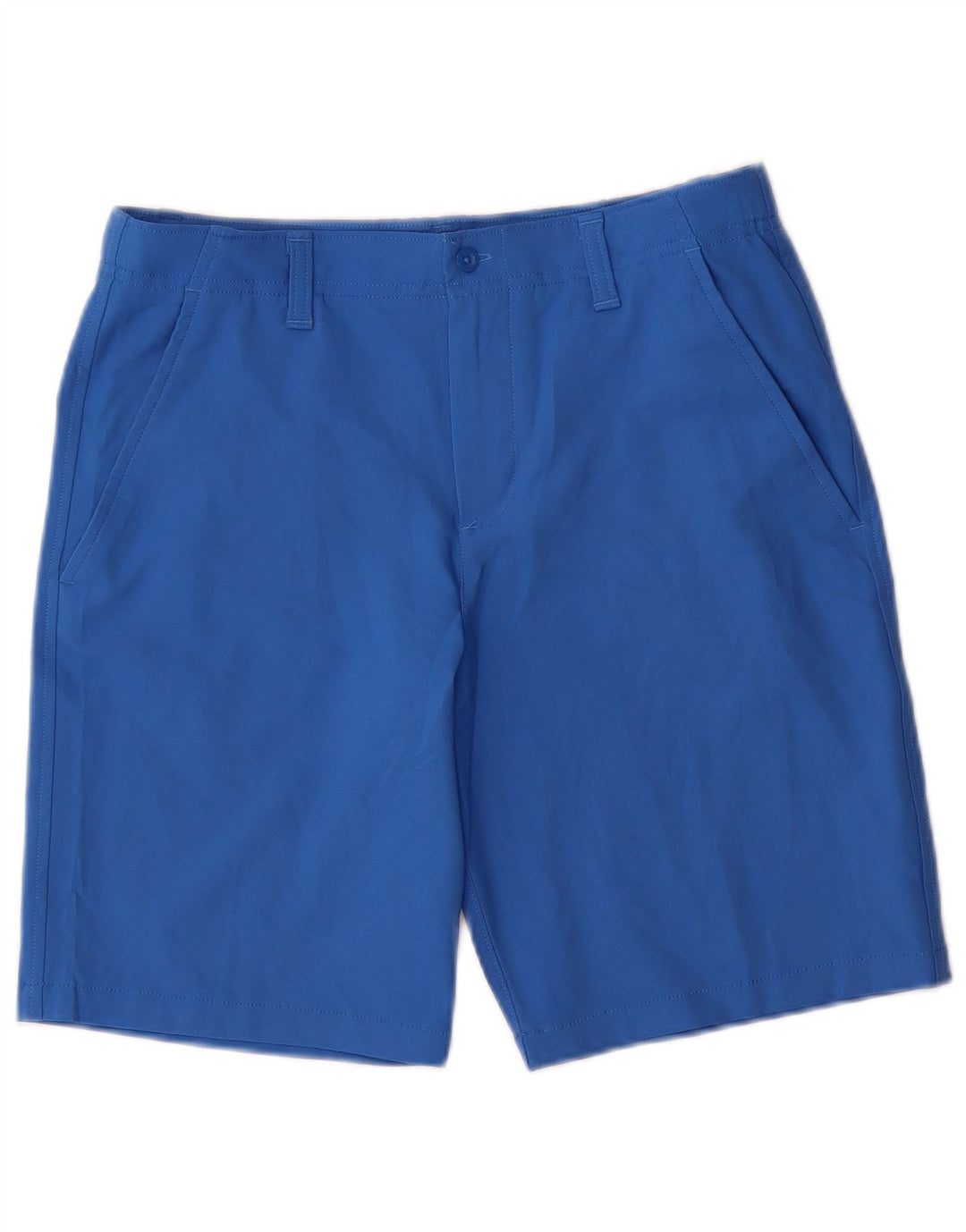 Pantaloncini chino da ragazzo Under Armour 11-12 anni Large W28 poliestere blu