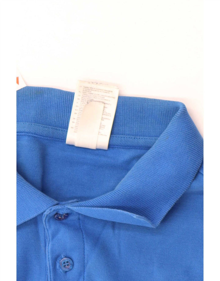 Polo Adidas da uomo 2XL in cotone blu