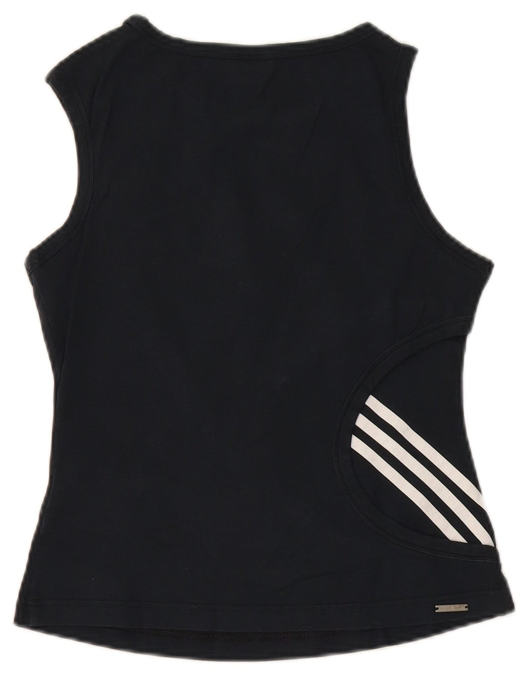 Canotta da donna Adidas UK 10 piccola in cotone nero