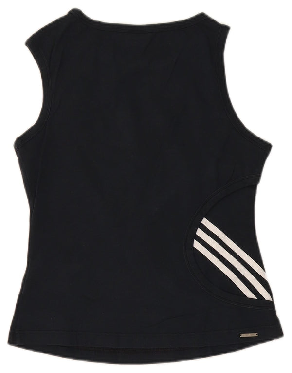 Canotta da donna Adidas UK 10 piccola in cotone nero